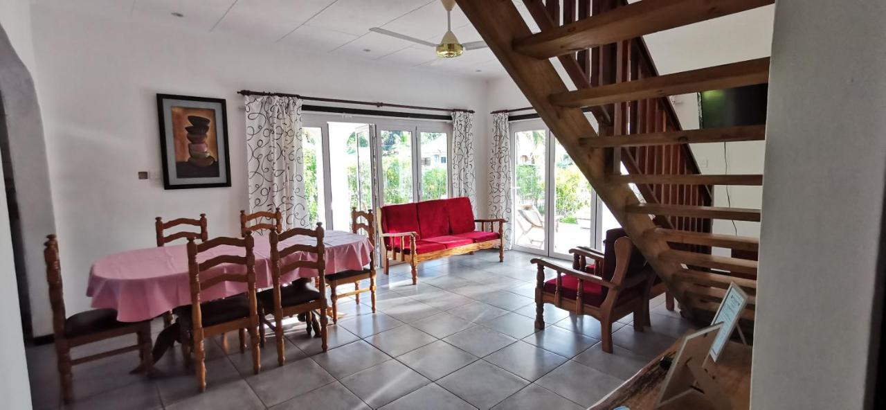 Chez Marva Grande Villa Corossol 3 A 12 Personnes La Digue Εξωτερικό φωτογραφία
