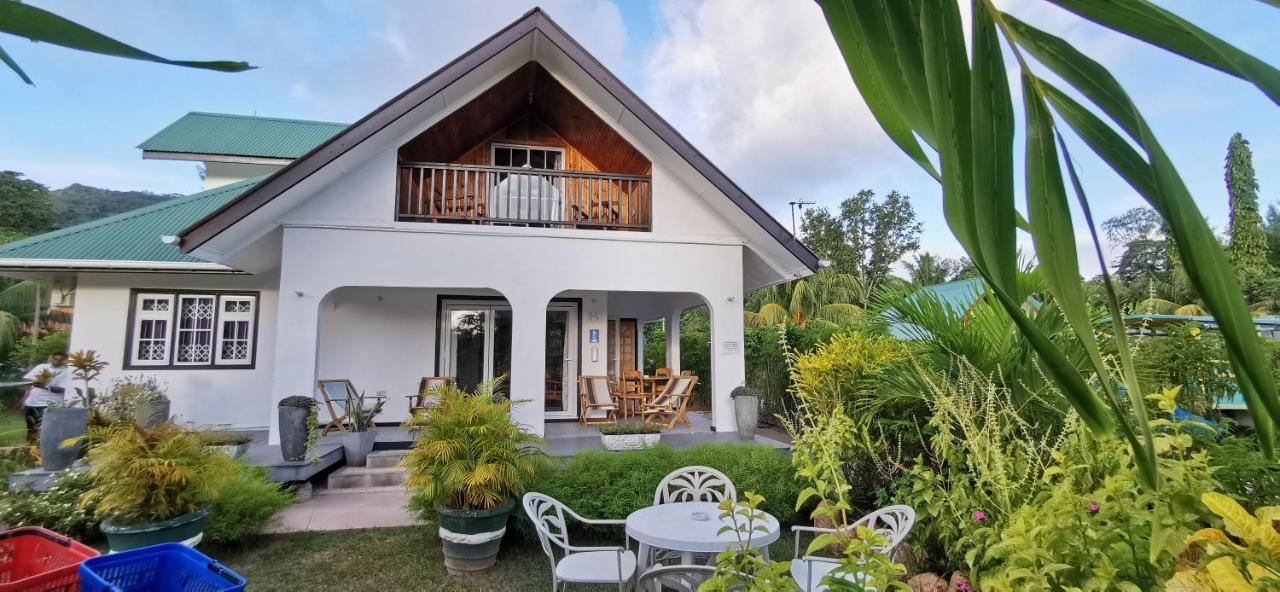 Chez Marva Grande Villa Corossol 3 A 12 Personnes La Digue Εξωτερικό φωτογραφία