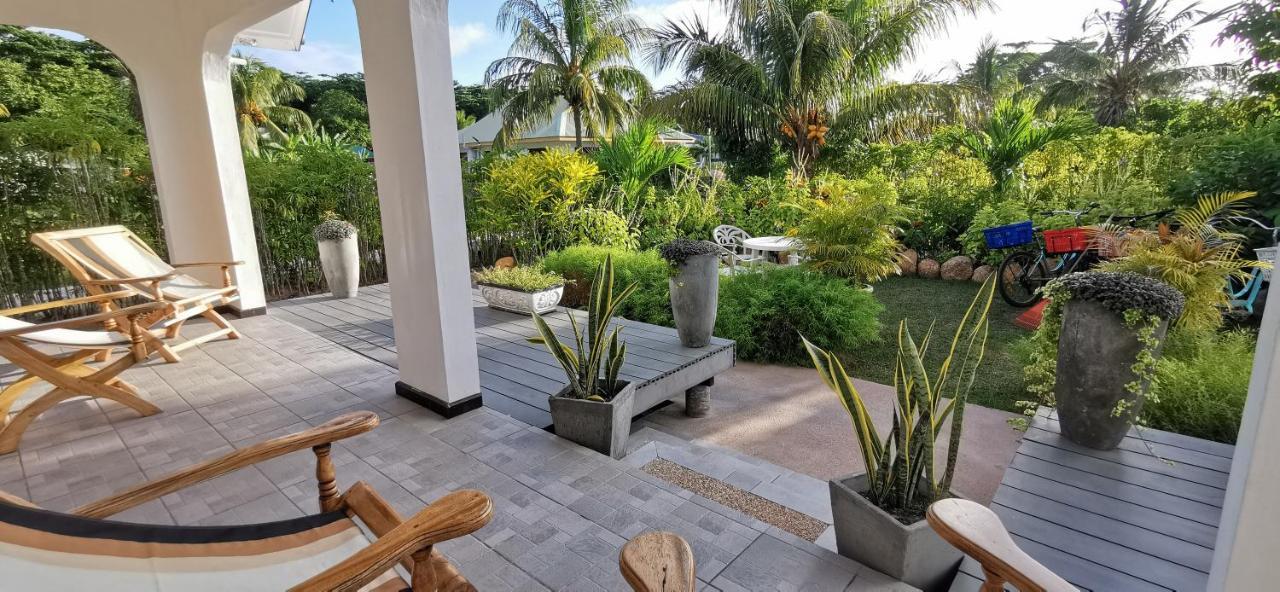 Chez Marva Grande Villa Corossol 3 A 12 Personnes La Digue Εξωτερικό φωτογραφία