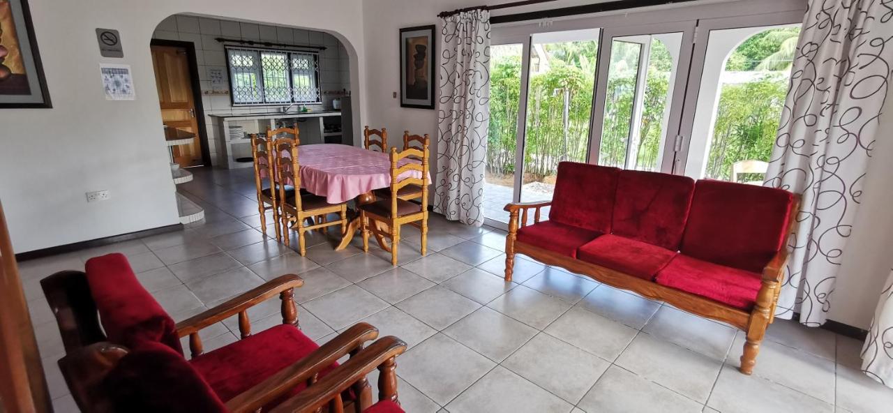 Chez Marva Grande Villa Corossol 3 A 12 Personnes La Digue Εξωτερικό φωτογραφία